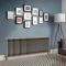 Radiador Horizontal Tradicional con Columnas en Metal Rudo Lacado - 600mm x 1595mm (Columnas Triples) - Regent