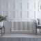 Radiador Horizontal Blanco Tradicional con Columnas Cuádruples - 600mm x 1190mm - Regent