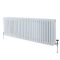 Radiador Horizontal Blanco Tradicional con Columnas Cuádruples - 600mm x 1415mm - Regent