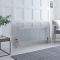 Radiador Horizontal Blanco Tradicional con Columnas Cuádruples - 600mm x 1415mm - Regent