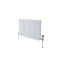 Radiador Horizontal Blanco Tradicional con Columnas Triples - 500mm x 785mm (Columas Triples) - Regent