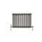 Radiador Horizontal Tradicional con Columnas en Metal Rudo Lacado - 500mm x 785mm (Columnas Triples) - Regent