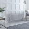 Radiador Horizontal Blanco Tradicional con Columnas Triples - 500mm x 1190mm (Columas Triples) - Regent