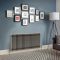 Radiador Horizontal Tradicional con Columnas en Metal Rudo Lacado - 500mm x 1190mm (Columnas Triples) - Regent