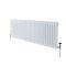 Radiador Horizontal Blanco Tradicional con Columnas Triples - 500mm x 1415mm (Columas Triples) - Regent