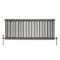 Radiador Horizontal Tradicional con Columnas en Metal Rudo Lacado - 500mm x 1415mm (Columnas Triples) - Regent