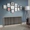 Radiador Horizontal Tradicional con Columnas en Metal Rudo Lacado - 500mm x 1415mm (Columnas Triples) - Regent