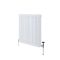 Radiador Horizontal Blanco Tradicional con Columnas Triples - 750mm x 785mm (Columas Triples) - Regent