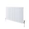 Radiador Horizontal Blanco Tradicional con Columnas Triples - 750mm x 1190mm (Columas Triples) - Regent
