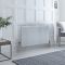Radiador Horizontal Blanco Tradicional con Columnas Triples - 750mm x 1190mm (Columas Triples) - Regent