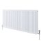 Radiador Horizontal Blanco Tradicional con Columnas Triples - 750mm x 1415mm (Columas Triples) - Regent