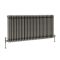 Radiador Horizontal Tradicional con Columnas en Metal Rudo Lacado - 750mm x 1415mm (Columnas Triples) - Regent