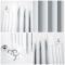 Radiador Horizontal Blanco Tradicional con Columnas Cuádruples - 750mm x 785mm - Regent