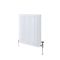 Radiador Horizontal Blanco Tradicional con Columnas Cuádruples - 750mm x 785mm - Regent
