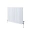 Radiador Horizontal Blanco Tradicional con Columnas Cuádruples - 750mm x 1010mm - Regent
