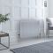 Radiador Horizontal Blanco Tradicional con Columnas Cuádruples - 750mm x 1010mm - Regent