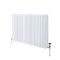 Radiador Horizontal Blanco Tradicional con Columnas Cuádruples - 750mm x 1190mm - Regent