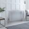 Radiador Horizontal Blanco Tradicional con Columnas Cuádruples - 750mm x 1190mm - Regent