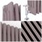 Radiador con Columnas Horizontal (4 Columnas) Selección de Colores Clásicos - Disponible en Distintas Medidas - Regent