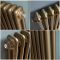 Radiador Horizontal Tradicional con Columnas Dobles - Bronce Metalizado - Disponible en Distintas Medidas - Regent