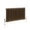 Radiador Horizontal Tradicional con Columnas Dobles - Bronce Metalizado - Disponible en Distintas Medidas - Regent