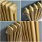 Radiador Horizontal Tradicional con Columnas Dobles - Oro Metalizado - Disponible en Distintas Medidas - Regent