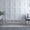 Radiador Horizontal Blanco Tradicional con Columnas Triples - 300mm x 1190mm (Columas Triples) - Regent