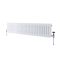 Radiador Horizontal Blanco Tradicional con Columnas Triples - 300mm x 1415mm (Columas Triples) - Regent