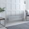 Radiador Horizontal Blanco Tradicional con Columnas Triples - 300mm x 1415mm (Columas Triples) - Regent
