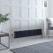 Radiador Horizontal Antracita Tradicional con Columnas Triples - 300mm x 1595mm - Regent