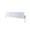 Radiador Horizontal Blanco Tradicional con Columnas Cuádruples - 300mm x 1190mm - Regent