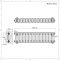Radiador Horizontal Blanco Tradicional con Columnas Cuádruples - 300mm x 1190mm - Regent