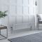 Radiador Horizontal Blanco Tradicional con Columnas Cuádruples - 300mm x 1190mm - Regent