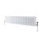 Radiador Horizontal Blanco Tradicional con Columnas Cuádruples - 300mm x 1415mm - Regent