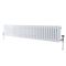 Radiador Horizontal Blanco Tradicional con Columnas Cuádruples - 300mm x 1595mm - Regent