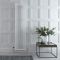 Radiador de Diseño Vertical Doble Tradicional - Blanco - 1800mm x 470mm x 70mm - Regent