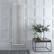 Radiador de Diseño Vertical Doble Tradicional - Blanco - 1800mm x 560mm x 70mm - Regent