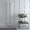 Radiador de Diseño Vertical Triple Tradicional - Blanco - 1800mm x 470mm x 100mm - Regent