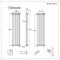Radiador Vertical Tradicional con Columnas en Metal Rudo Lacado - 1800mm x 470mm (Columnas Triples) - Regent