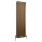 Radiador de Diseño Vertical - Bronce Metalizado - Disponible en Distintas Medidas (Columnas Triples) - Regent