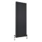 Radiador Tradicional Vertical de 1800mm x 650mm en Antracita - Columnas Triples - Regent