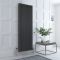 Radiador Tradicional Vertical de 1800mm x 650mm en Antracita - Columnas Triples - Regent