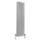 Radiador Tradicional Verticall de 1800mm x 470mm en Blanco - Columnas Cuádruples - Regent