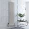 Radiador Tradicional Verticall de 1800mm x 470mm en Blanco - Columnas Cuádruples - Regent