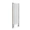 Radiador Vertical Tradicional con Columnas Triples Blanco - Disponible en Distintas Medidas y con Tubos de Extensión  de Distintos Colores - Regent