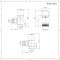 Par de Llaves Termostáticas con Cabezal Cromado para Radiador y Radiador Toallero Completo con Adaptadores para Tubos Pex o Multicapa de 14mm