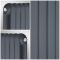 Radiador de Diseño Horizontal (Panel Doble) - 635mm x 863 mm - Antracita - Saffre