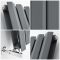 Radiador de Diseño Vertical (Panel Doble) - 1780mm x 420 mm - Antracita - Rombo