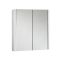 Armario de Baño con Espejo Doble y Tres Repisas 650mm x 617mm - Cluo