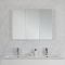 Armario de Baño con Espejo - Estilo Moderno - 900mm x 650mm - Cluo